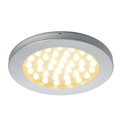 2700K-6500K Color Temperature Round Touch Switch LED Under Cabinet and Furniture Light