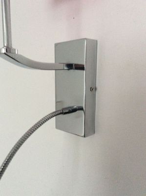 600lm Modern Flexible LED Bedhead Wall Lamp with PP Shade and Bedroom