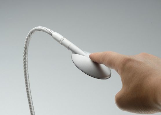 Touch Switch LED Reading Lamp for Bedroom Lamp Luminous Flux lm 75 and DC12V