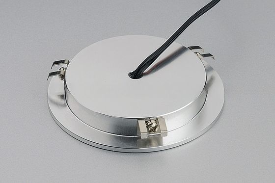 High luminous efficiency LED recessed cabinet light for furniture 58MM opening diameter