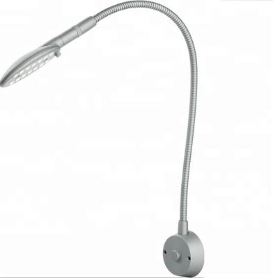 Modern Design Wall Mount LED Bed Headboard Reading Lights with Flexible Goose Neck