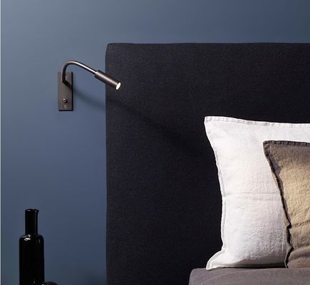 Switch Control 360 Degree Gooseneck Modern Hotel Bed Reading Wall Light Led Wall Lamp 3w