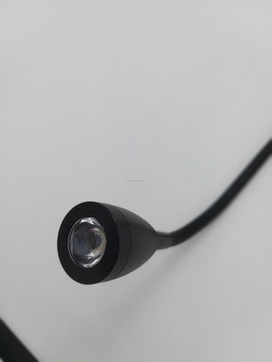 s Swan Neck Style LED Reading Wall Lamp 360 Degree Adjustable with Off-White Shade Color