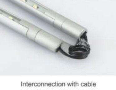 LED Closet Lighting with Connectable Design and High Color Rendering Index Ra 80