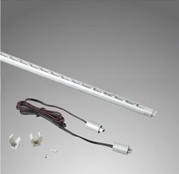 196lm LED Under Cabinet Strip Lights for Kitchen Shelf 6pcs Max Linkable 12V Aluminum