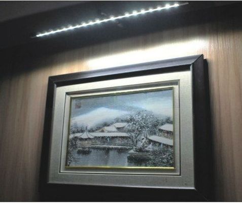 196lm LED Under Cabinet Strip Lights for Kitchen Shelf 6pcs Max Linkable 12V Aluminum