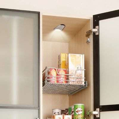 LED Cabinet Light with Door Switch Wall Mounted and Down Shade Direction