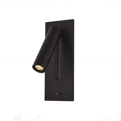 Plastic Shade 3W LED Light Source Minimalist Adjustable Indoor Wall Light with USB Port