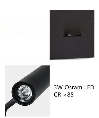 Plastic Shade 3W LED Light Source Minimalist Adjustable Indoor Wall Light with USB Port