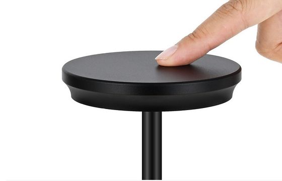 Wireless USB Rechargeable LED European Table Lamps with Touch 3 Step CCT Dimmable Switch Design