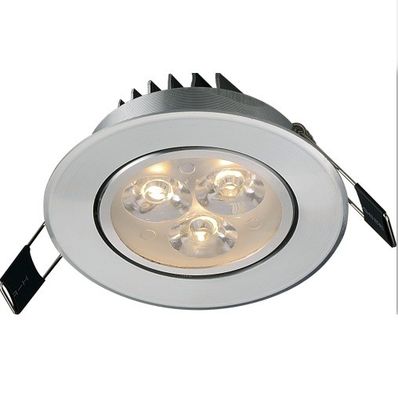 3W LED Ceiling Lighting and Spot Light with Color Temperature Flexibility 2700K-6500K