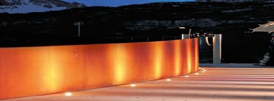 3000K-6500K Color Temperature Stainless Steel LED Buried Light for Landscape Lighting