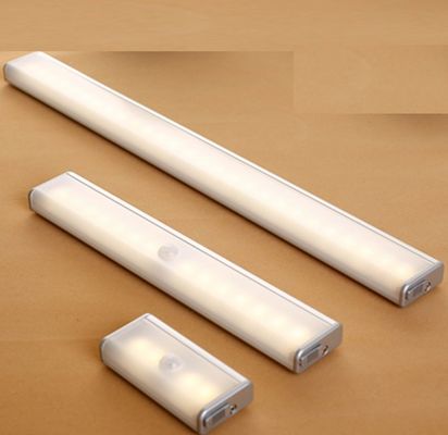 Lithium Battery Operated LED Motion Sensor Light for Home Office 20000 Hours Lifespan