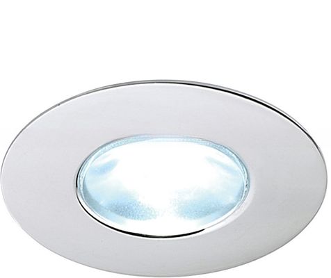 Transform Your Kitchen with KITS 12V Recessed LED Closet Furniture Lights in Chrome