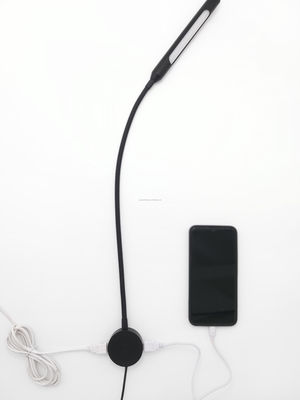 Modern Hotel Bedside Reading Wall Light with 2pcs USB Port and 5V 1A Charging Port