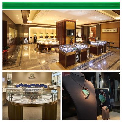 20000 Hours Working Time LED Table Lamp for Jewelry Display in Museum Showcase Cabinet