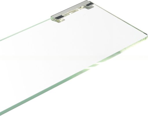 Modern Design Style LED Glass Display Showcase Light with Iron Clip Glass Shelf Light