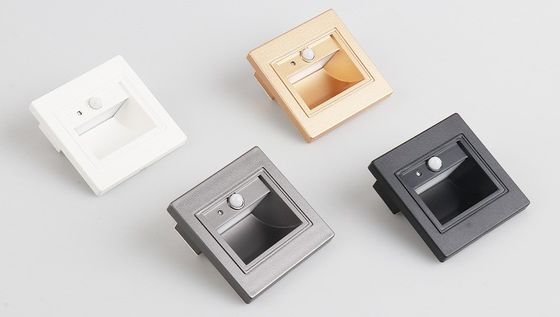 80lm PIR Motion Sensor LED Night Light for Indoor Aluminum Step Ramp Surface Lighting