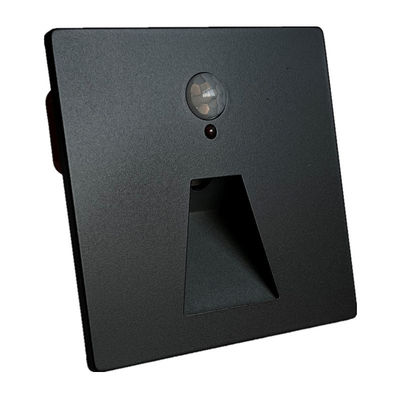 CE Certified SS Panel Magnetic Mounted PIR Motion Sensor for Customized OEM Stair Lights