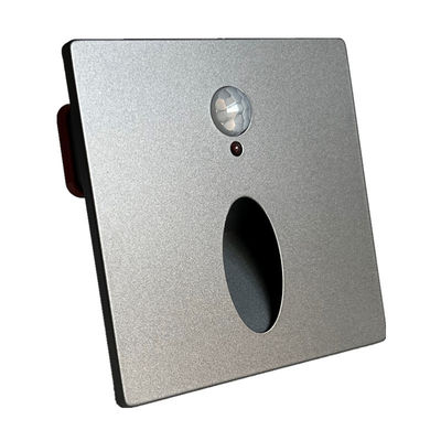 CE Certified SS Panel Magnetic Mounted PIR Motion Sensor for Customized OEM Stair Lights