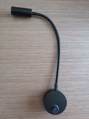 Home Decor Indoor Bedroom Aisle Black Long Strip Wall Light with TUV Certificated