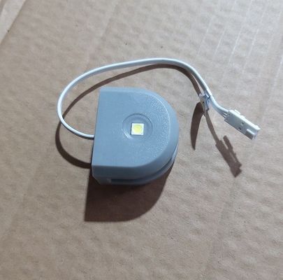 Long Lifespan DC 12V Glass Lamp with Easy Connection and 3*2835SMD 2*5050SMD LED