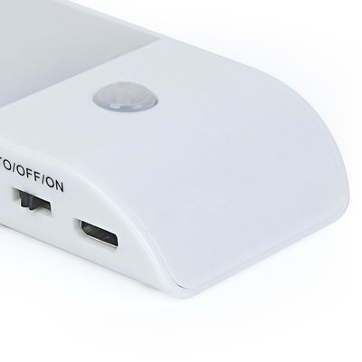 Cabinet Closet LED Night Light with PIR USB Charging Port and Mini Ultra-thin Design