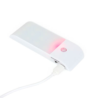 Cabinet Closet LED Night Light with PIR USB Charging Port and Mini Ultra-thin Design