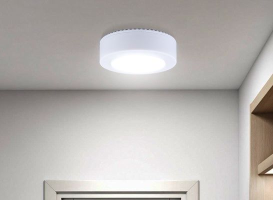 Product Weight of 0.05kg White LED BATTERY PUCK Multi-function Night Light