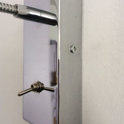 Indoor Wall Mount Reading Lamp with High Power LED and Chrome Plating