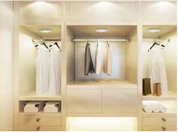 LED Cob Switch Light for Closet 4000K Color Temp Self-Stick Wire Battery Operated