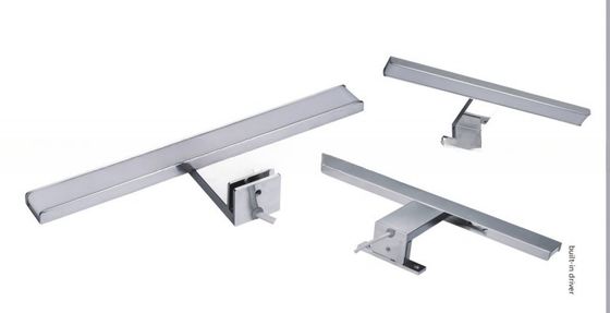 Smart Washroom IP44 LED Mirror Light with CHrome Plated Finishing and High Luminous Flux