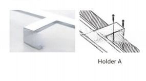 Smart Washroom IP44 LED Mirror Light with CHrome Plated Finishing and High Luminous Flux