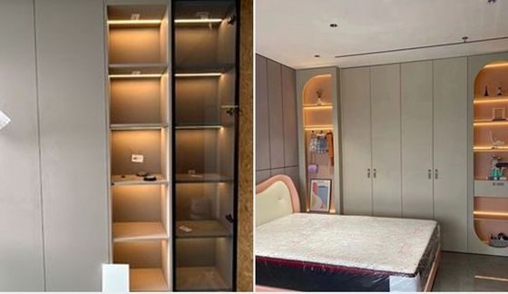 30000 Hours Working Time LED Under Cabinet Lighting for Home Furniture without Dimmer