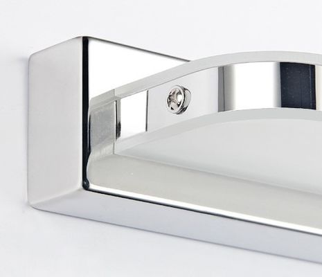 IP44 Rated Brushed Stainless Bathroom Cabinet LED Mirror Light AC100-240v Input Voltage