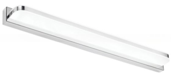 IP44 Rated Brushed Stainless Bathroom Cabinet LED Mirror Light AC100-240v Input Voltage