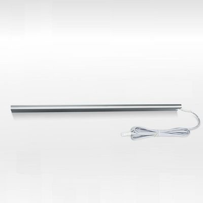 Lighting and Circuitry Design Aluminum Shelf Double Luminescence Glowing Showcase