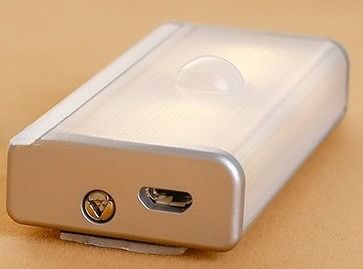 Portable Wireless Motion Sensor LED Night Light with Battery Operated Stick-on Design