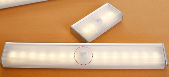 Portable Wireless Motion Sensor LED Night Light with Battery Operated Stick-on Design