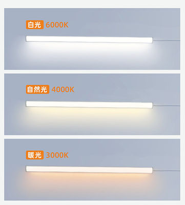 Cabinet Lights Voltage Recessed LED Aluminum Strip Light for Under Cabinet and Closet