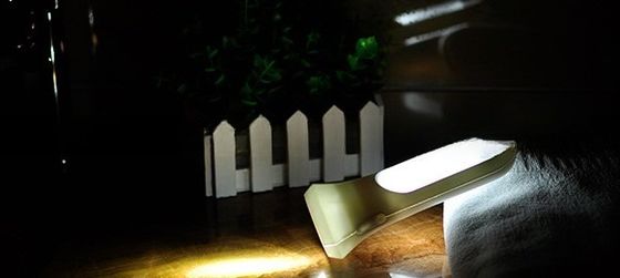 Portable Battery Operated LED Indoor Motion Sensor Night Light with USB and 115 Lumens