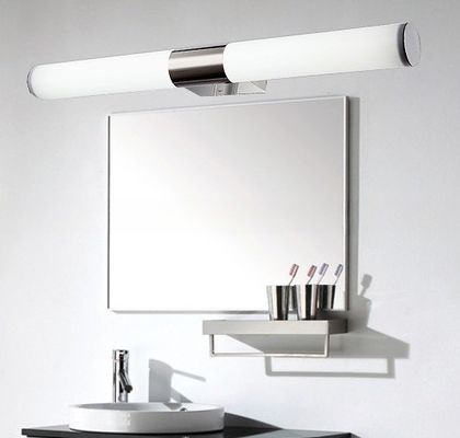 20000 Working Hours Aluminum LED Bathroom Mirror Light Wall Mount Voltage AC 110-240V