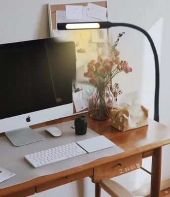 360 Degree Flexible Neck LED Bedside Wall Reading Lamp with 2pcs USB Charger 5V 1A DIY No