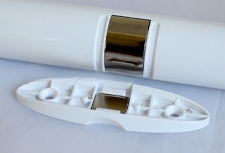 Battery Powered Adjustable Head LED Sensor Night Light Modern