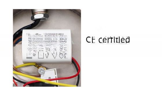 350 Degree Head Rotation LED Bedside Wall Lamp for Hotel Bedroom in Classic Style