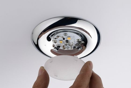 LED Light Source 3014 smd*3 Modern Aluminum 12V LED RV Dome Light for Caravan Interior