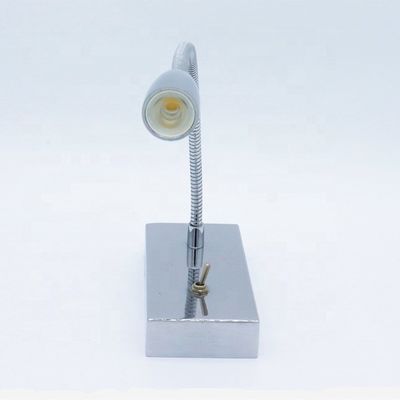 Hotel Bedside Wall Mounted Reading Lamp with Gooseneck and 20000 Working Hours
