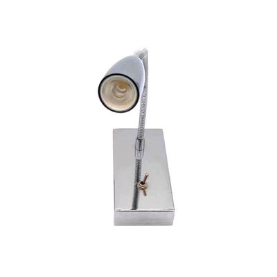 Hotel Bedside Wall Mounted Reading Lamp with Gooseneck and 20000 Working Hours