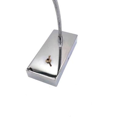 Hotel Bedside Wall Mounted Reading Lamp with Gooseneck and 20000 Working Hours