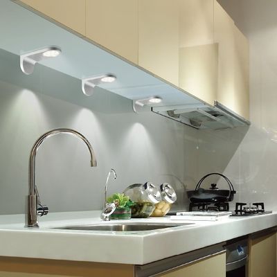 75 Ra Color Rendering Index Wall Mounted Under Cabinet Lighting for Modern Kitchen Design